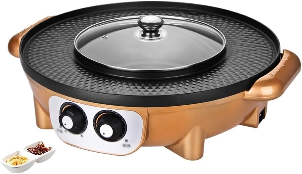 Smokeless Electric Indoor BBQ Grill