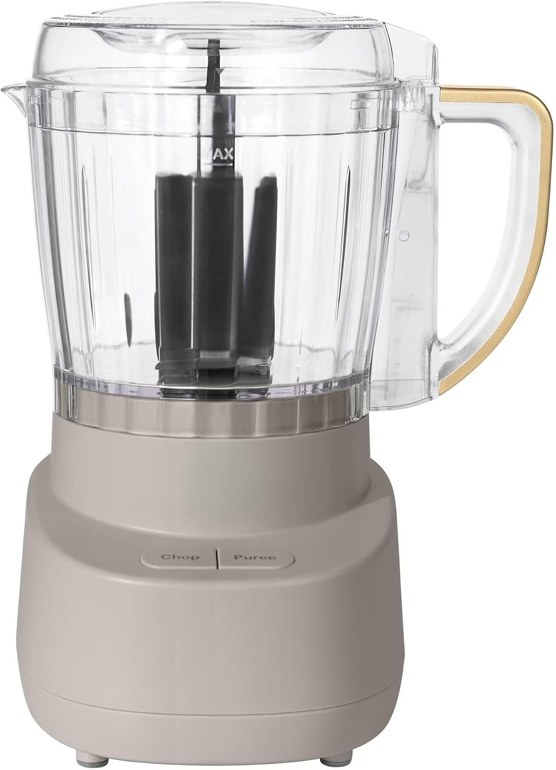 3-Cup Electric Food Chopper with Two Speed Settings