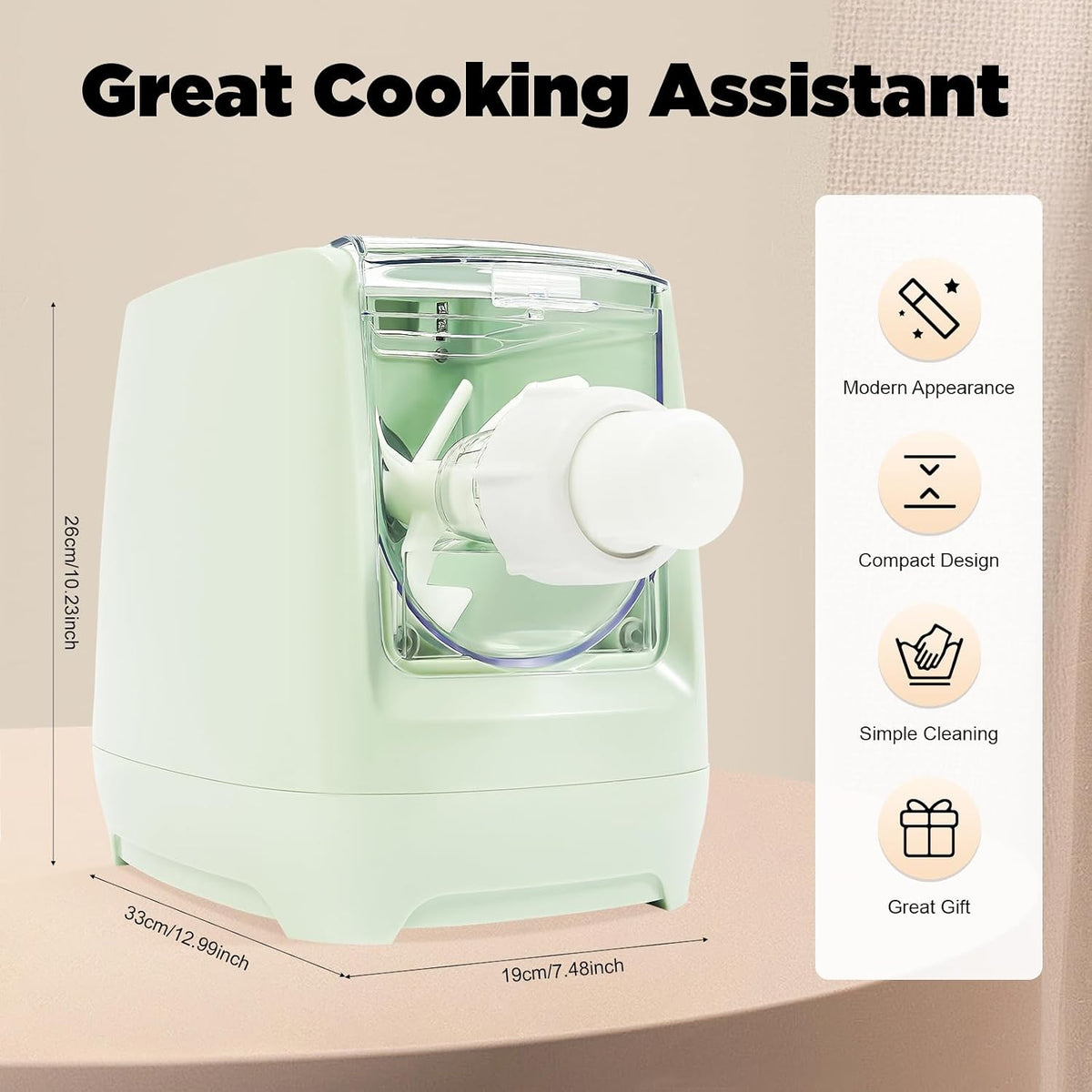 Automatic Electric Pasta and Noodle Maker