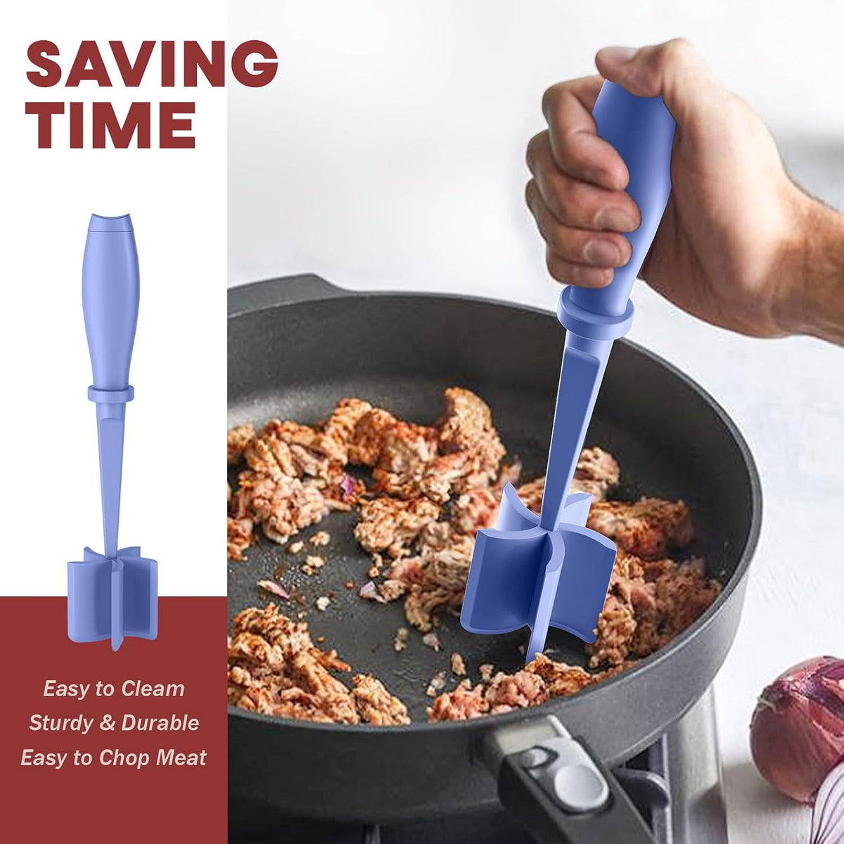 Meat Chopper and Hamburger Grinder