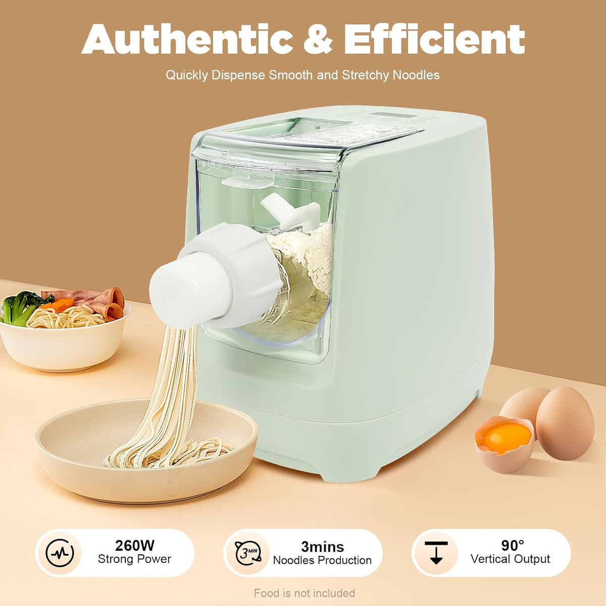 Automatic Electric Pasta and Noodle Maker