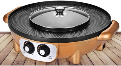 Smokeless Electric Indoor BBQ Grill