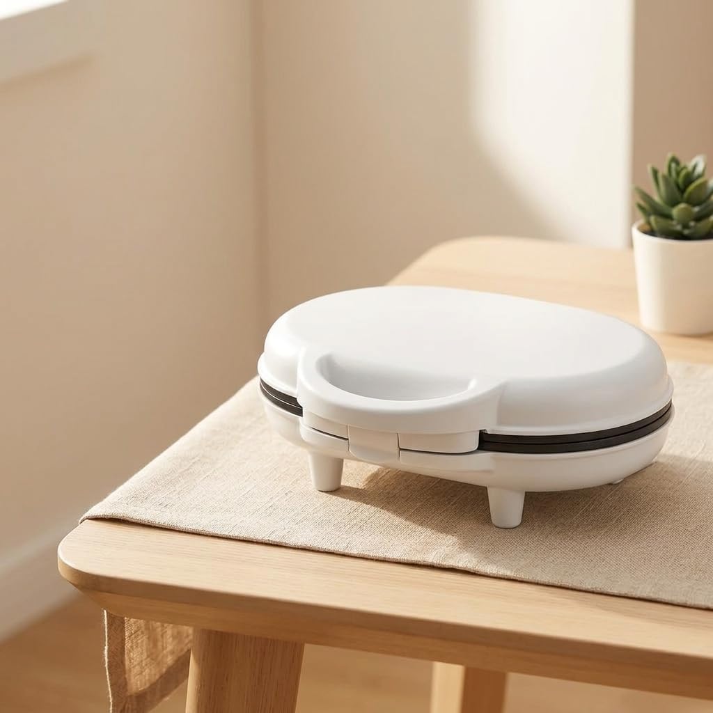 Animal-Shaped Mini Waffle Maker