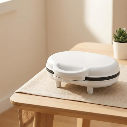 Animal-Shaped Mini Waffle Maker