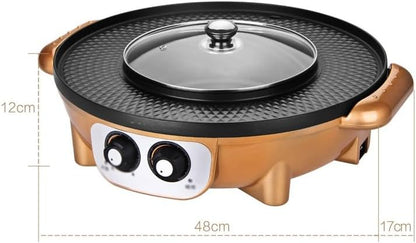 Smokeless Electric Indoor BBQ Grill