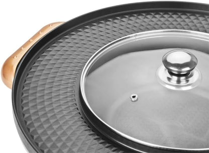 Smokeless Electric Indoor BBQ Grill