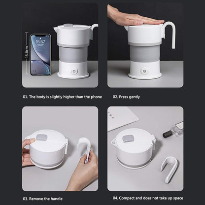 Foldable Electric Travel Kettle