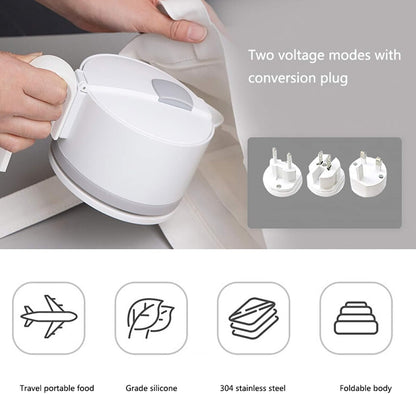 Foldable Electric Travel Kettle