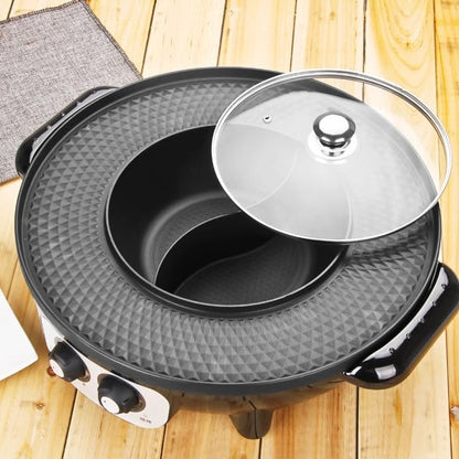 Smokeless Electric Indoor BBQ Grill