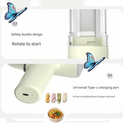 Automatic Electric Pasta and Noodle Maker