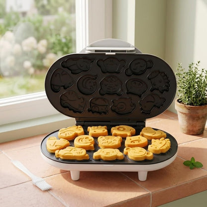 Animal-Shaped Mini Waffle Maker