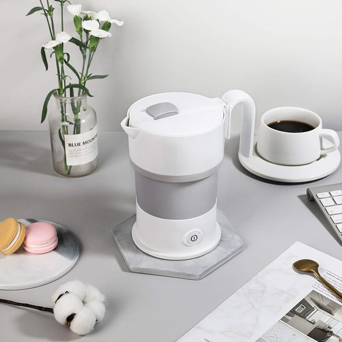 Foldable Electric Travel Kettle