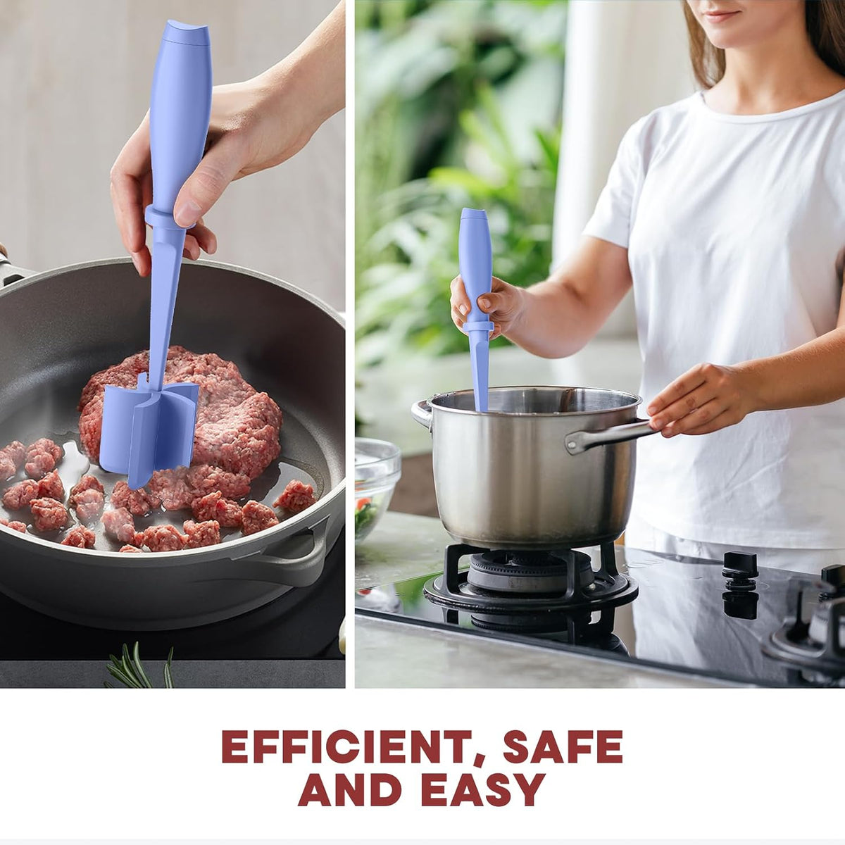 Meat Chopper and Hamburger Grinder