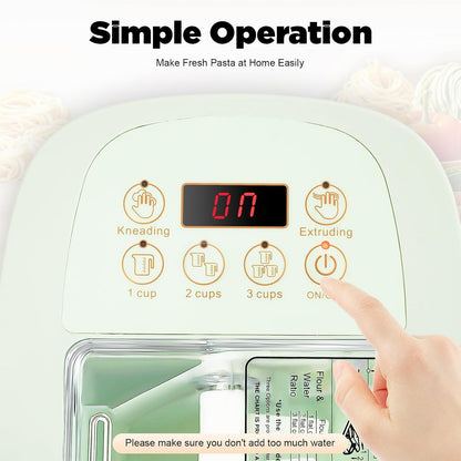 Automatic Electric Pasta and Noodle Maker