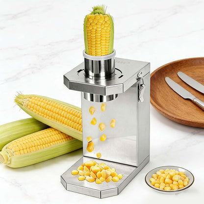 Compact Electric Grain Thresher