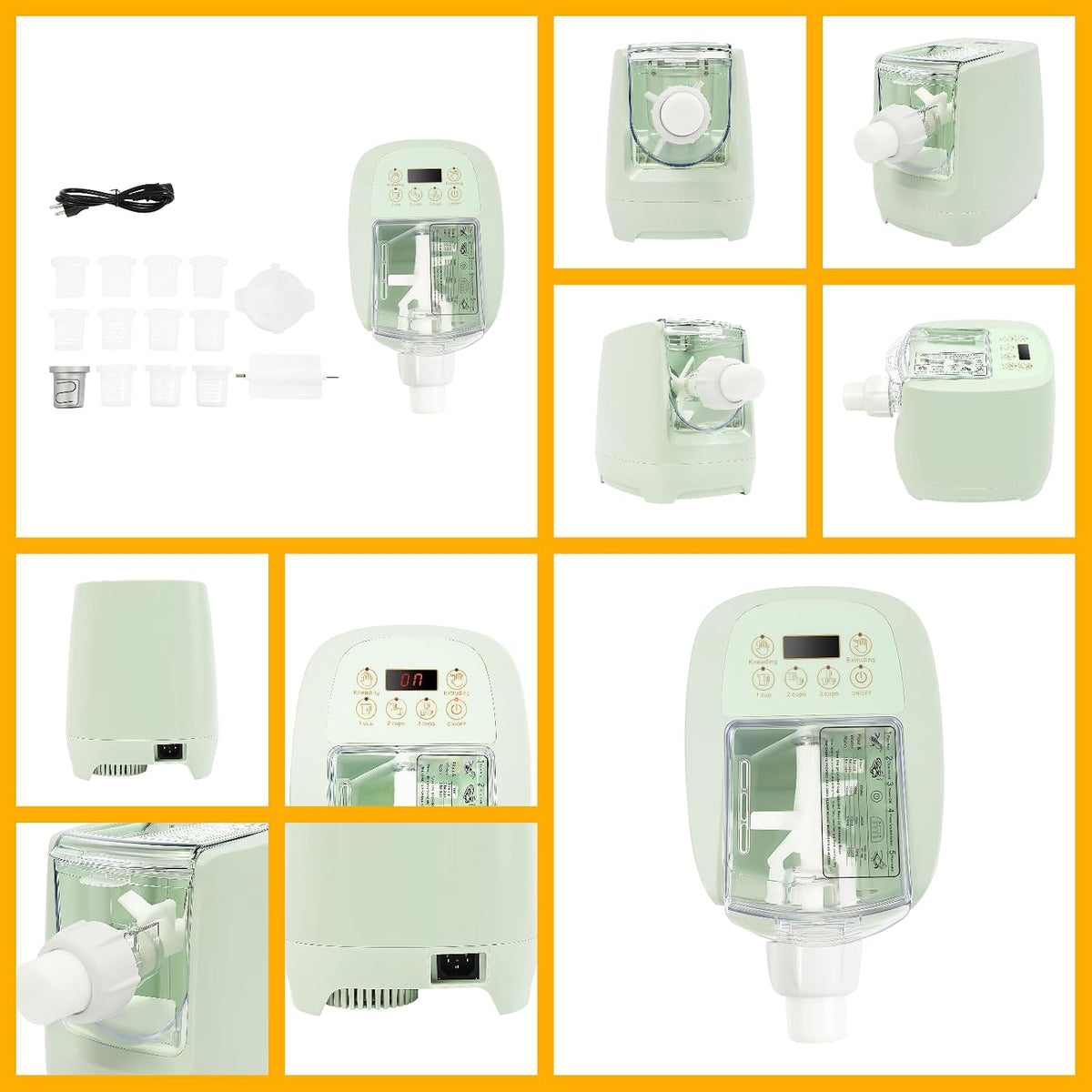 Automatic Electric Pasta and Noodle Maker