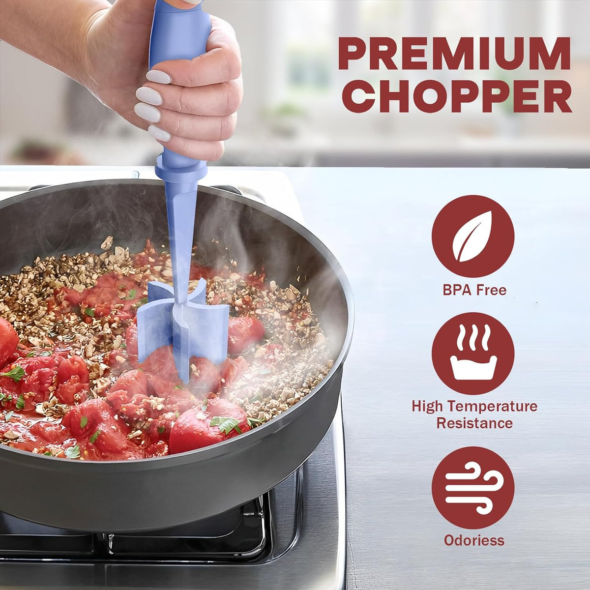 Meat Chopper and Hamburger Grinder