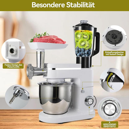 Multifunctional Electric Kitchen Blender