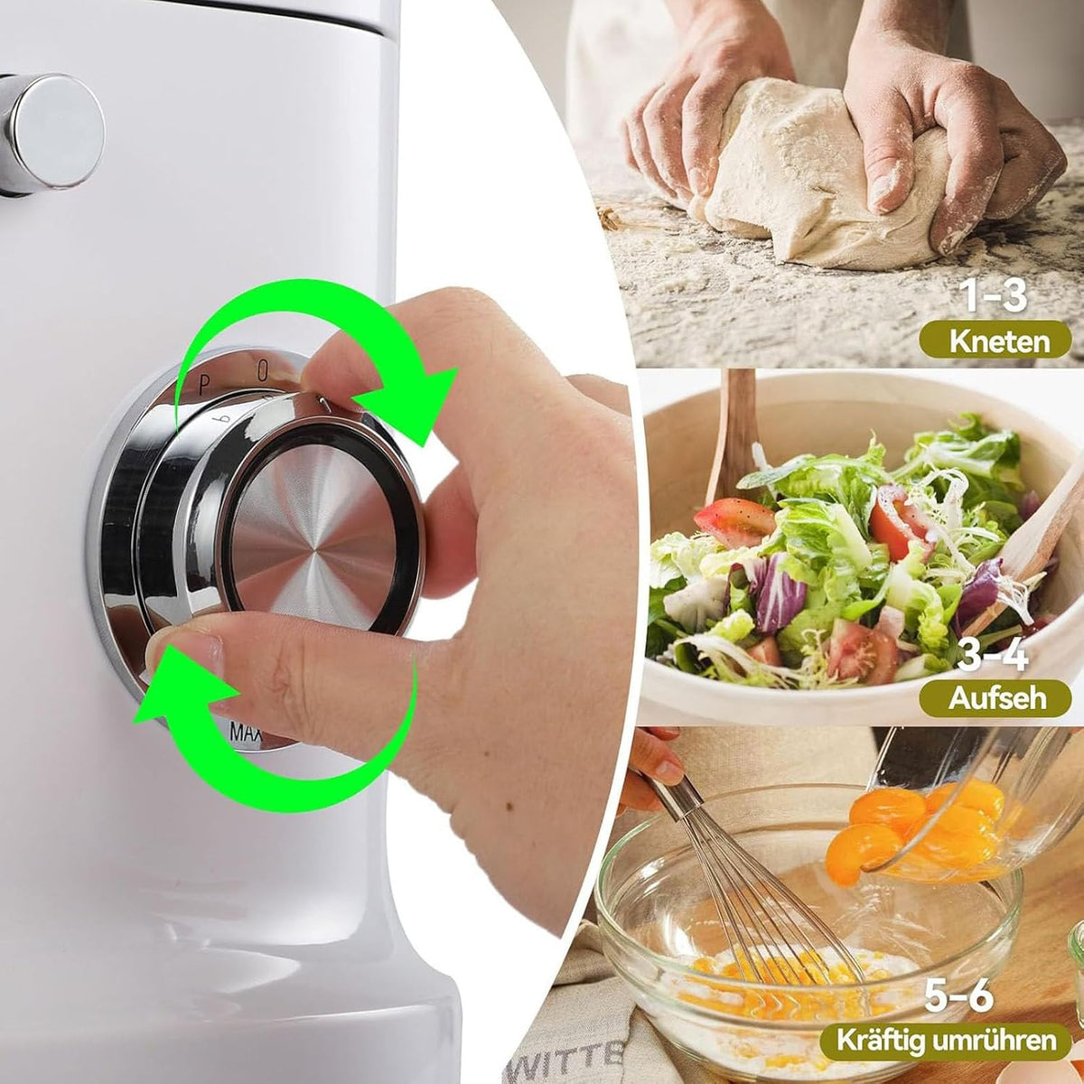 Multifunctional Electric Kitchen Blender