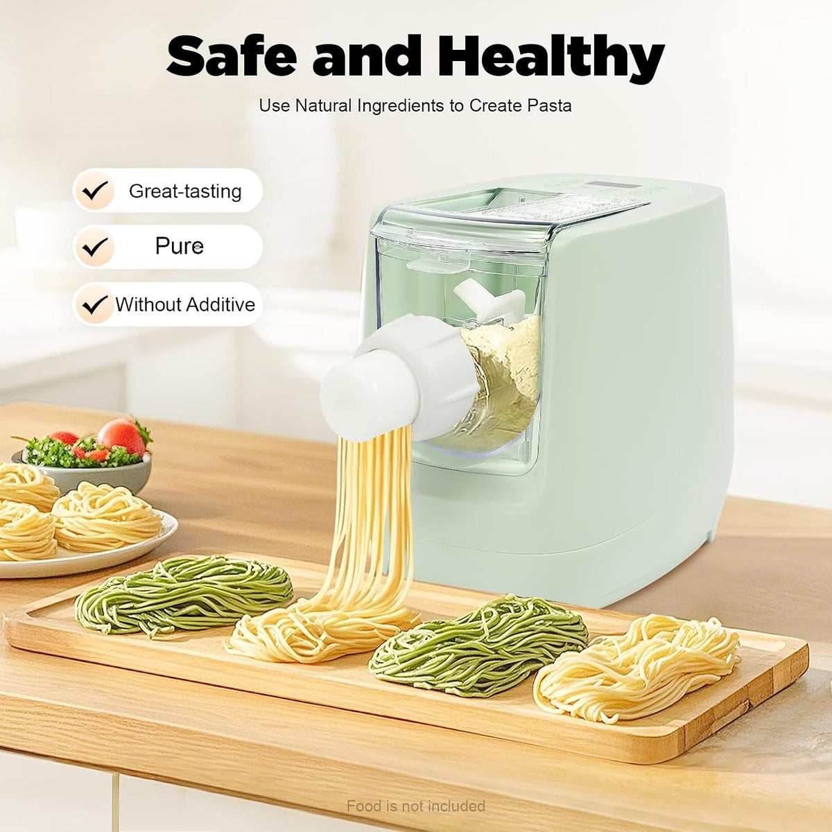 Automatic Electric Pasta and Noodle Maker