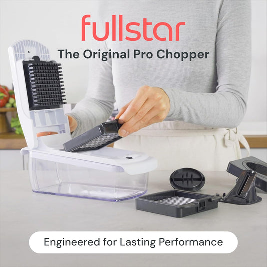 4-in-1 Vegetable Chopper and Spiralizer