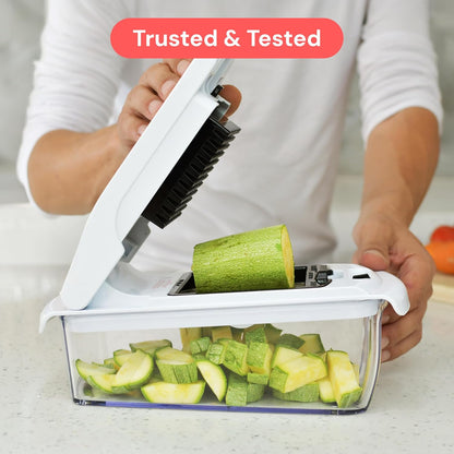 4-in-1 Vegetable Chopper and Spiralizer