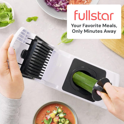 4-in-1 Vegetable Chopper and Spiralizer